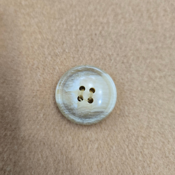 Vintage 60s Davis of Boston Tan Camel Wool Double Breasted Mod Coat Size Medium - Picture 7 of 16